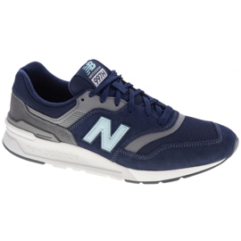 New Balance M CM997HFT skor purpur grå mångfärgad