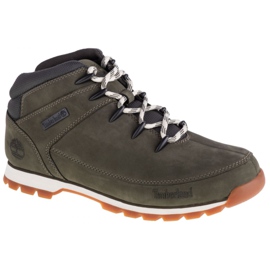 Timberland Euro Sprint Mid Hiker M A22WJ skor grön