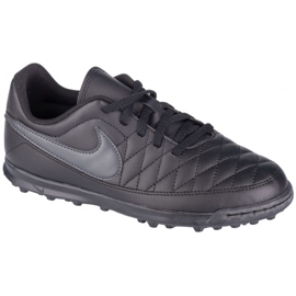 Nike Majestry Tf Jr AQ7896-001 fotbollsskor mångfärgad svart