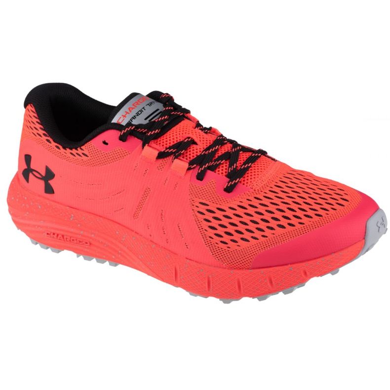 Under Armour Charged Bandit Trail M 3021951-600 röd