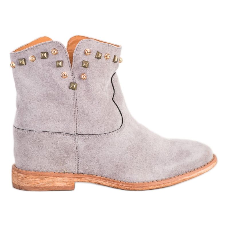 Bella Paris Varma grå cowgirls