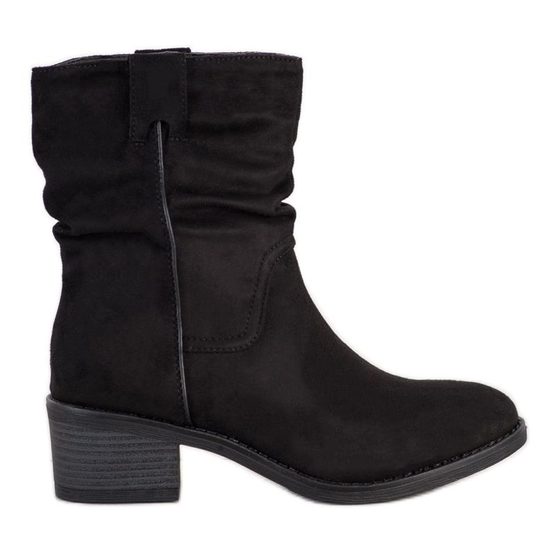 Super Mode Casual stövlar med uppvärmning svart