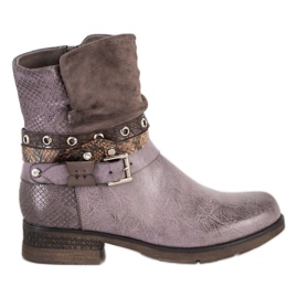 Super Me Snygga arbetare grå