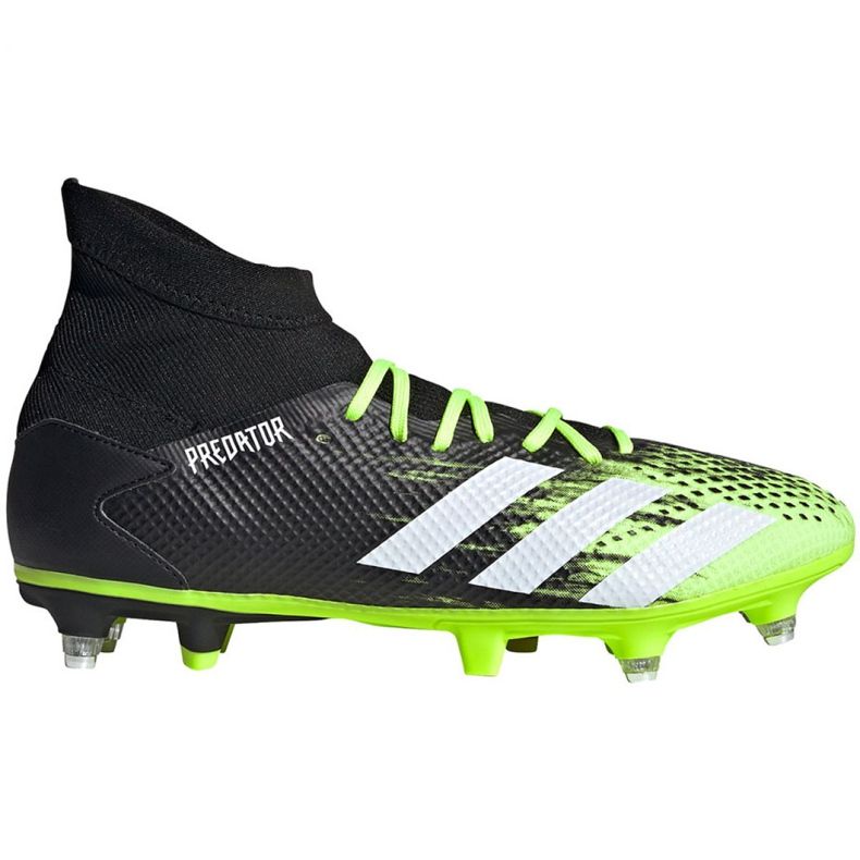 Adidas Predator 20.3 Sg M EH2904 fotbollsskor mångfärgad svart