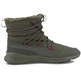 Puma Adela Winter Boot Thyme W 369862 05 mångfärgad grön