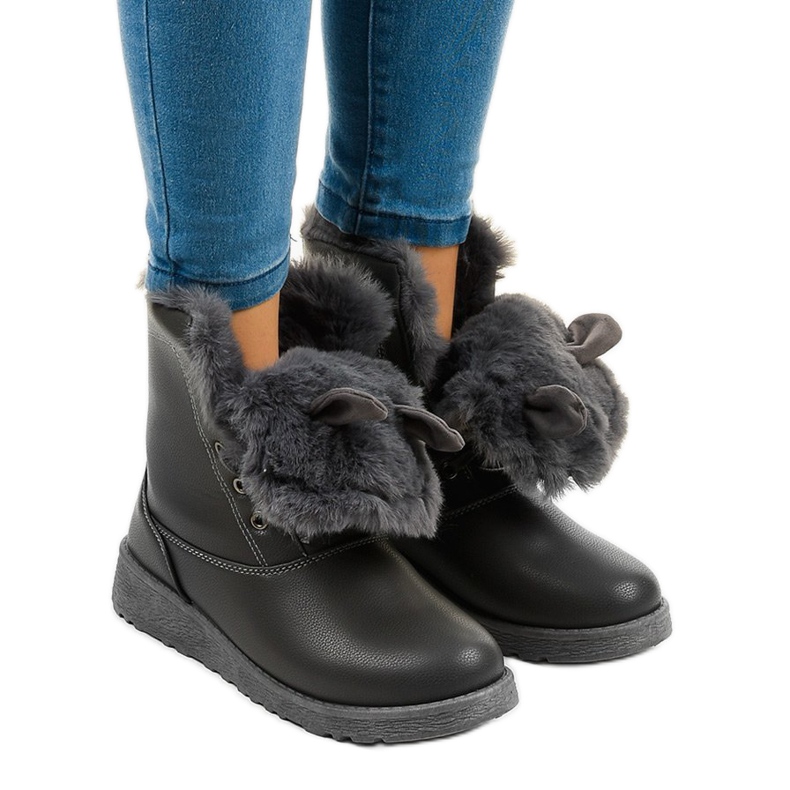 Gråisolerade stövlar från Alrindra