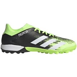 Adidas Predator 20.3 L Tf grön-svarta EH2907 fotbollsskor