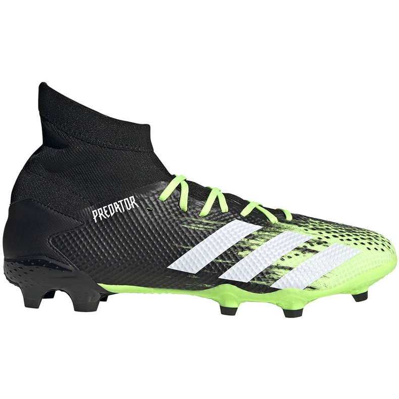Fotbollsskor adidas Predator 20.3 Fg grön-svart EH2926