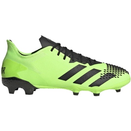 Fotbollsskor adidas Predator 20.2 Fg grön och svart EH2932