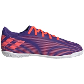 Adidas Nemeziz.4 I Junior lila-rosa EH0587 fotbollsskor purpur