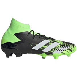 Fotbollsskor adidas Predator Mutator 20.1 Fg svart och grön EH2892