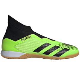 Adidas Predator 20.3 Ll I grön-svarta EH2920 fotbollsskor