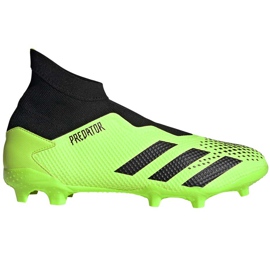 Adidas Predator 20.3 Ll Fg fotbollsskor grön-svart EH2929