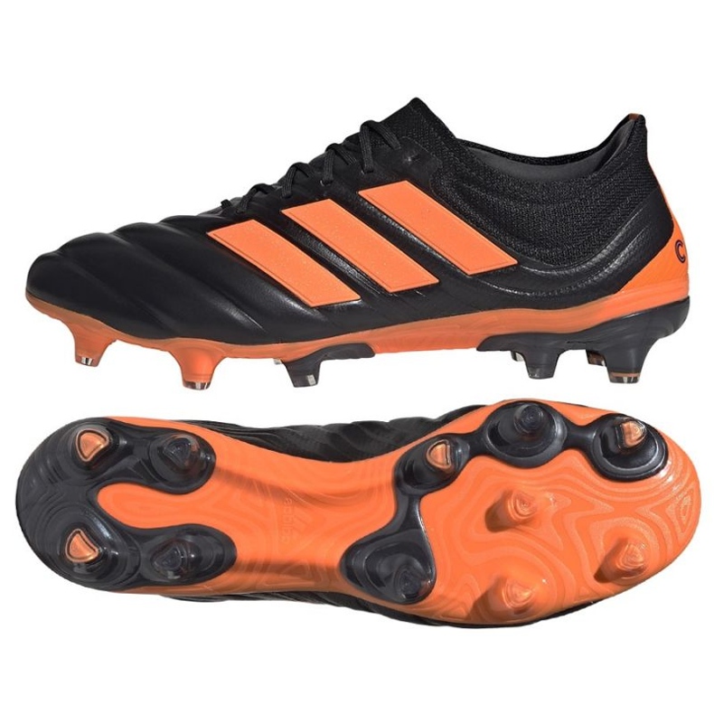 Adidas Copa 20.1 Fg M EH0882 fotbollsskor svart svart