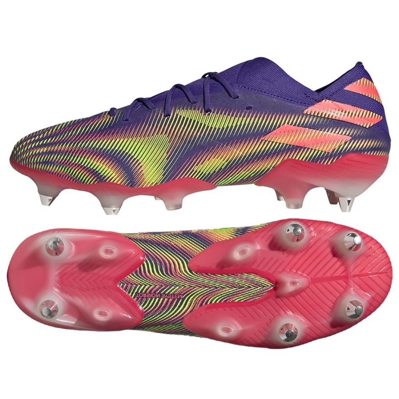 Adidas Nemeziz .1 Sg M EH0554 fotbollsskor mångfärgad mångfärgad
