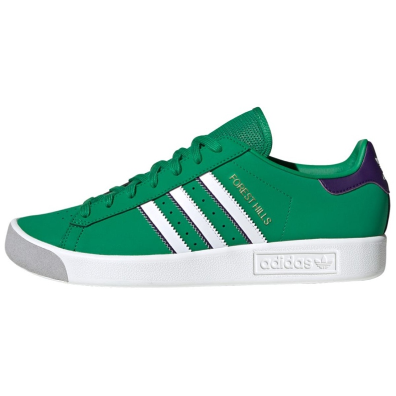 Adidas Originals Forest Hills M FW4771 skor grön