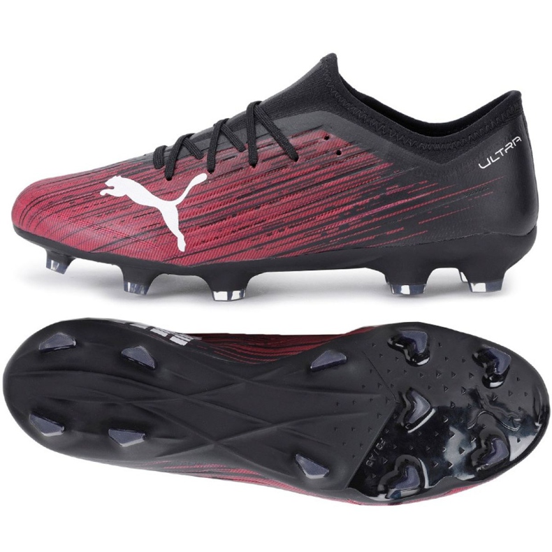 Puma Ultra 3.1 FG / AG M 106086 03 fotbollsskor mångfärgad violett