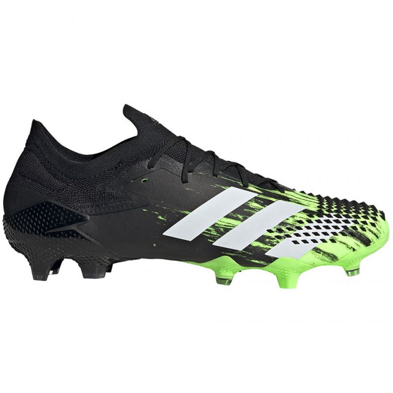 Adidas Predator Mutator 20.1 L Fg M EH2885 fotbollsskor mångfärgad svart