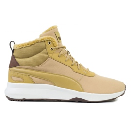 Puma St Activate Mid Wtr M 369784 02 beige brun gul