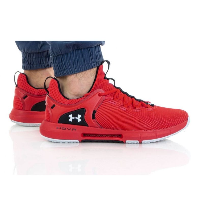 Under Armour Hovr Rise 2 M 3023009-601 svart röd