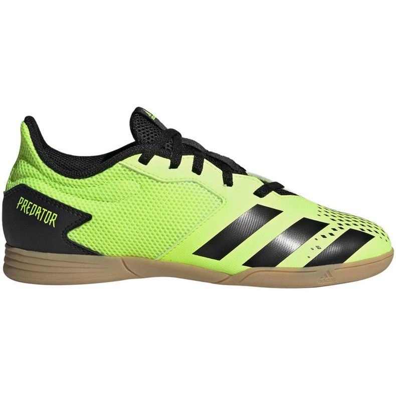 Adidas Predator 20.4 In Sala Jr EH3043 fotbollsskor mångfärgad grön