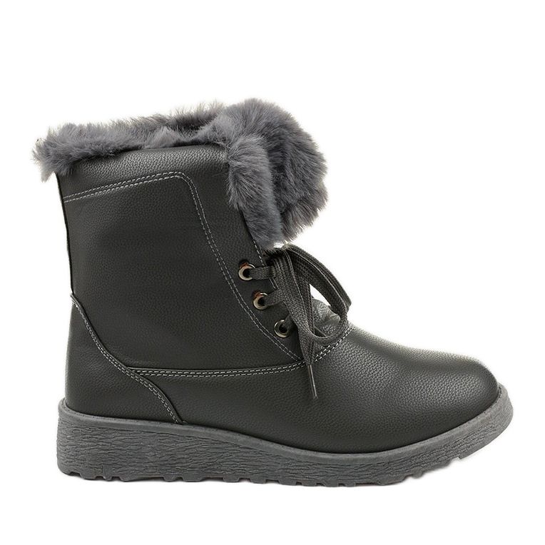 Gråisolerade stövlar från Inaleth