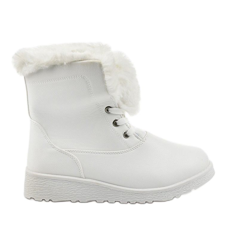 Vita isolerade stövlar från Inaleth