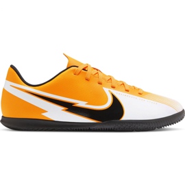 Nike Mercurial Vapor 13 Club Ic Jr AT8169 801 fotbollsskor gul gul