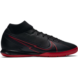 Nike Mercurial Superfly 7 Academy Ic M AT7975 060 fotbollssko svart lila
