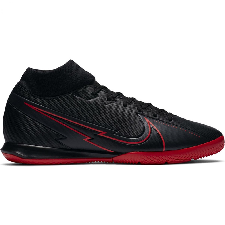 Nike Mercurial Superfly 7 Academy Ic M AT7975 060 fotbollssko svart lila