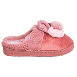 Bona Rosa tofflor med skador