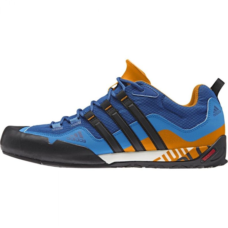 Adidas Terrex Swift Solo M AQ5296 skor svart blå orange