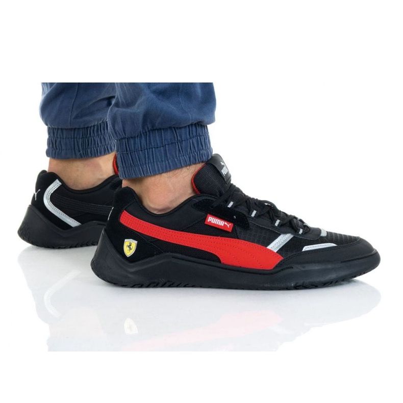 Puma Ferrari Race Dc Future M 306539 01 svart röd