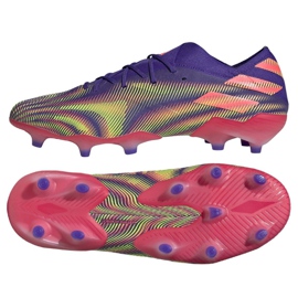 Adidas Nemeziz .1 M Fg EH0760 fotbollsskor purpur purpur