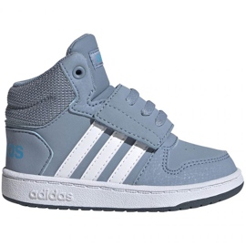 Adidas Hoops Mid 2.0 Jr FW4922 skor blå