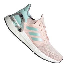 Löparskor adidas Ultraboost 20 W FV8350 mångfärgad rosa