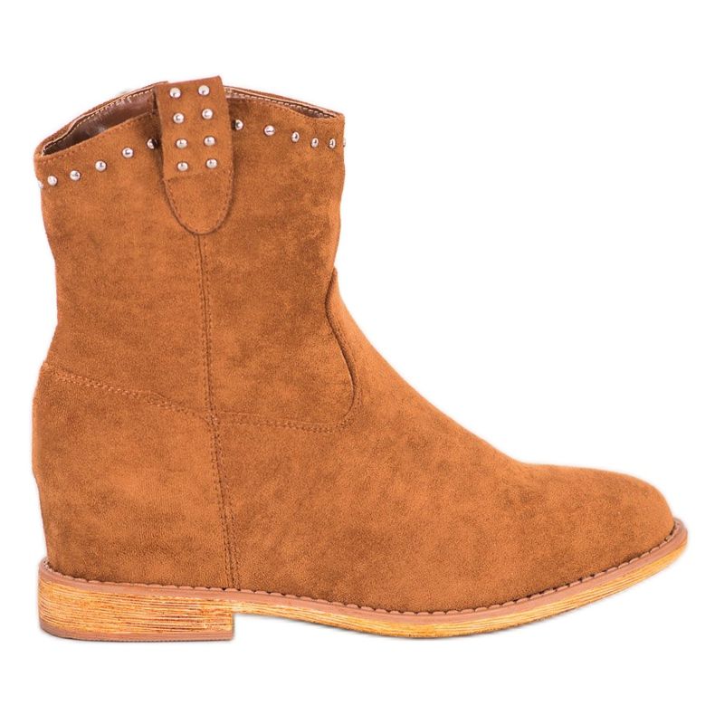 Super Mode Varma cowgirls brun gul