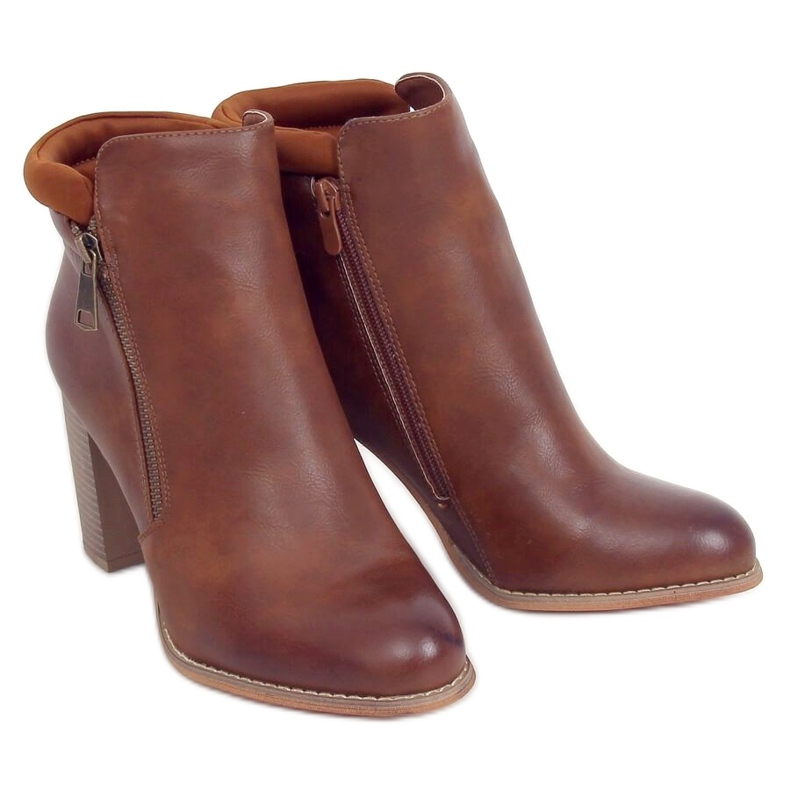 Camel 4599 Camel high heels brun