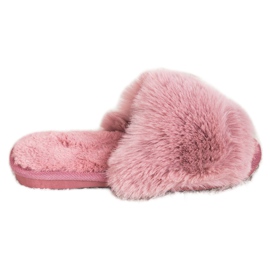 Bona Snygga rosa tofflor