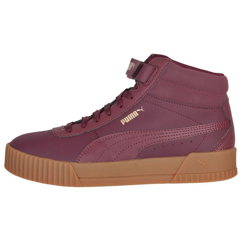 Puma Carina Mid W 373233 04 röd