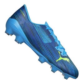 Puma Ultra 2.2 Fg / Ag M 106343-01 fotbollsskor blå flerfärgad