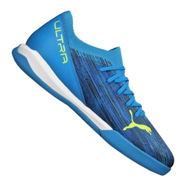Puma Ultra 3.2 It M 106352-01 fotbollsskor blå flerfärgad