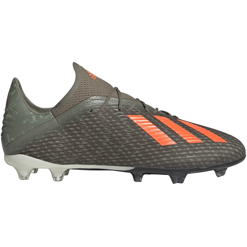 Gröna adidas X 19.2 Fg fotbollsskor EF8364
