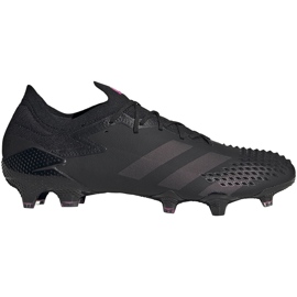 Adidas Predator Mutator 20.1 L Fg EH2884 fotbollsskor svart svart