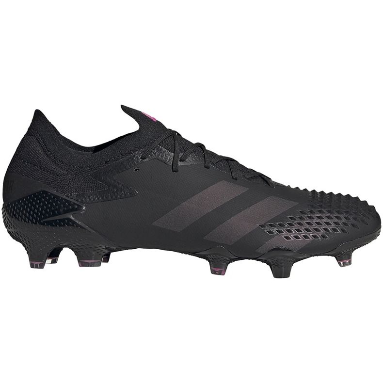 Adidas Predator Mutator 20.1 L Fg EH2884 fotbollsskor svart svart