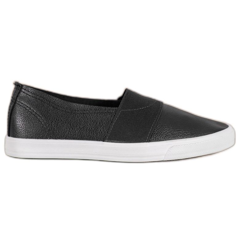 Bona Slip On Sneakers svart