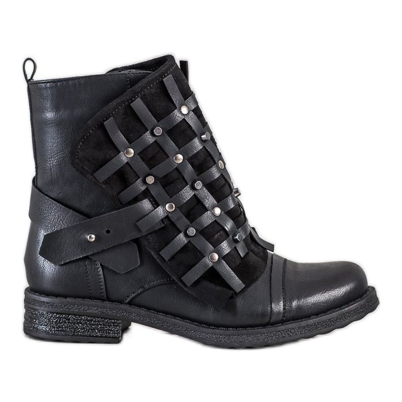 SDS Fritidsarbetare svart