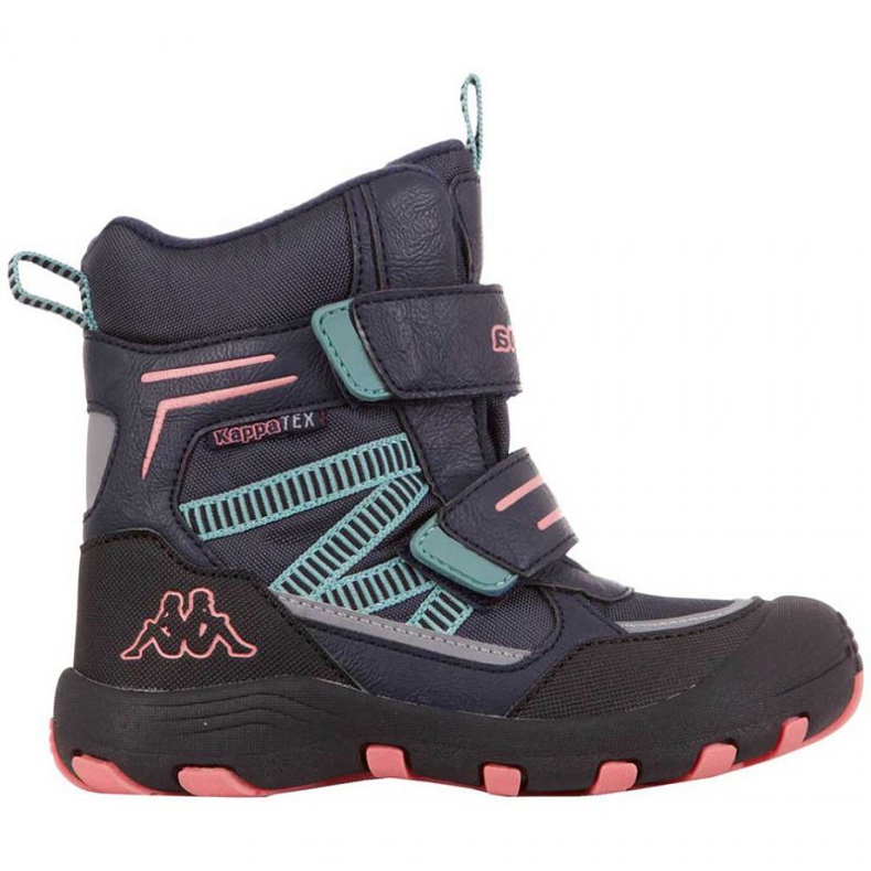 Kappa Blackpool Tex Jr 260805K 6722 skor marinblå