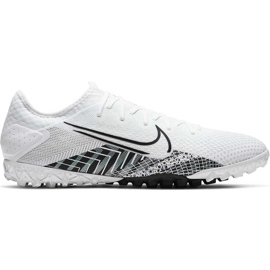 Nike Mercurial Vapor 13 Pro Mds Tf CJ1307 110 fotbollssko vit vit