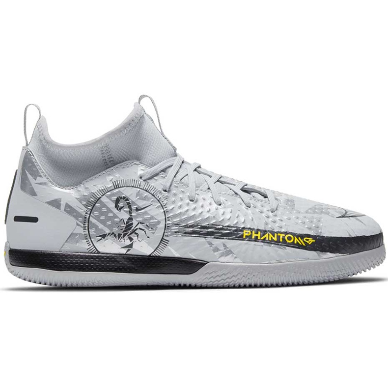 Nike Phantom Gt Scorpion Academy Dynamic Fit Ic Junior DA2288 001 fotbollsskor silver- silver-